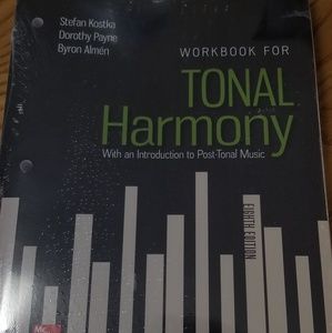 Tonal Harmony Workbook